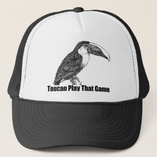 Toucan Speel dat spel Trucker Pet