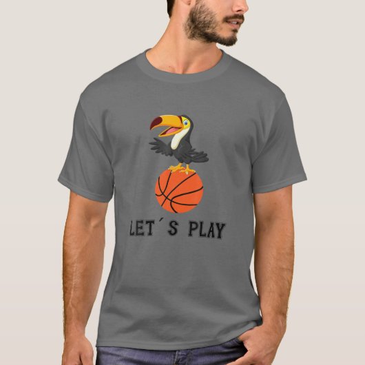 Toucan Speel dat spelletje T-shirt (Voorkant)