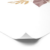 Toucan speels Schattig leuk dier kleurrijk vrolijk Perfect Poster (Hoek)