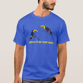 Toucan speelt dat spel t-shirt