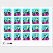 Toucan Speelt Die Game Sticker (Vel)