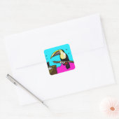 Toucan Speelt Die Game Sticker (Envelop)
