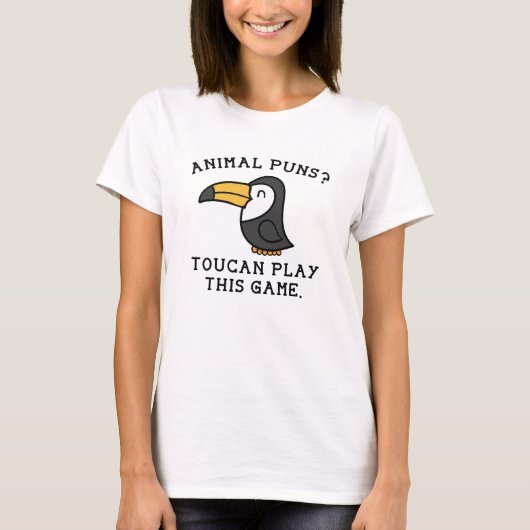 Toucan Speelt Dit Spel T-shirt (Voorkant)
