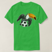 Toucan speler Voetbal T-shirt (Design voorkant)
