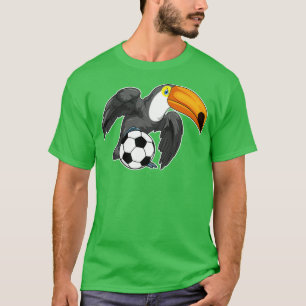 Toucan speler Voetbal T-shirt