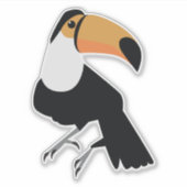 Toucan Sticker (Voorkant)
