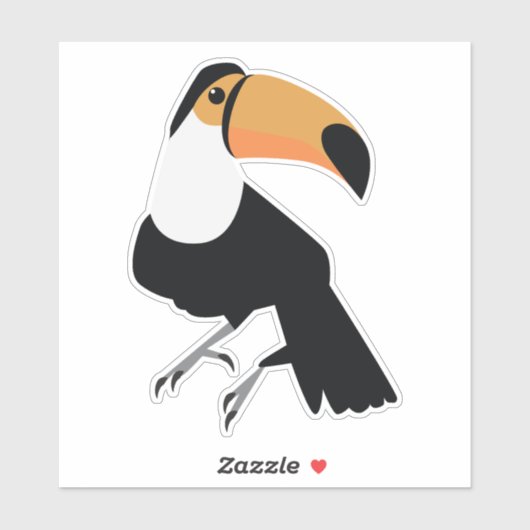Toucan Sticker (Vel)