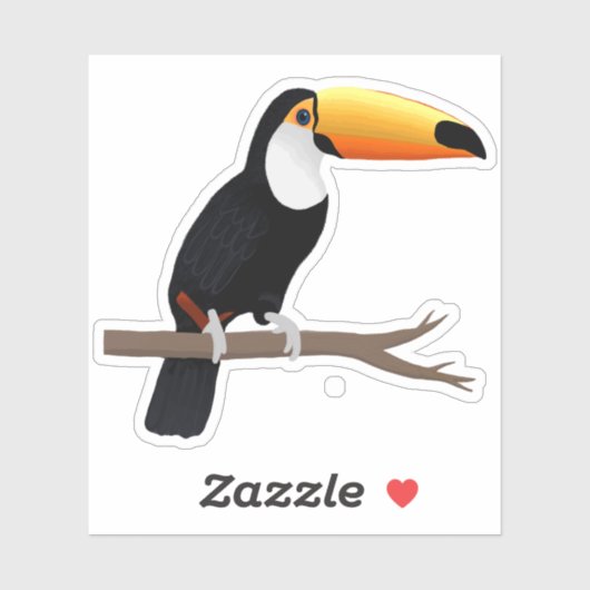 Toucan Sticker (Vel)