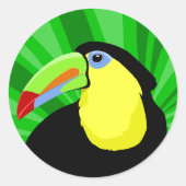 Toucan Stickers (Voorkant)