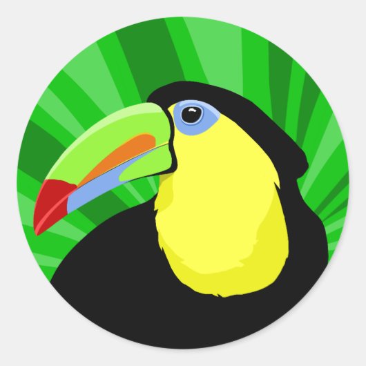 Toucan Stickers (Voorkant)