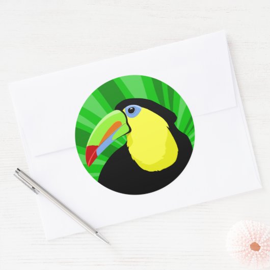 Toucan Stickers (Envelop)