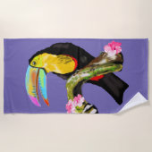 Toucan - strandlaken (Voorkant)