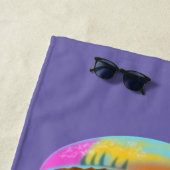 Toucan - strandlaken (In situ)