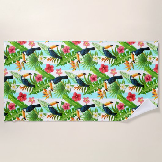 Toucan Strandlaken (Voorkant)