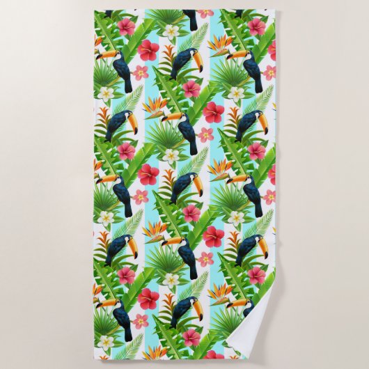 Toucan Strandlaken (Voorkant)