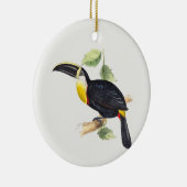 Toucan-structuur Keramisch Ornament (Rechts)