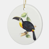 Toucan-structuur Keramisch Ornament (Links)