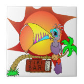 Toucan Sun Tegeltje (Voorkant)