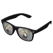 Toucan Sunglazen Retro Zonnebril (Gekanteld)
