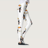 Toucan Swainson Black Color Leggings (Rechts)