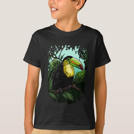 Toucan T-shirt (Voorkant)