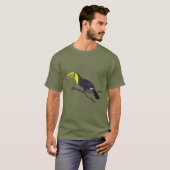 Toucan T-shirt (Voorkant volledig)