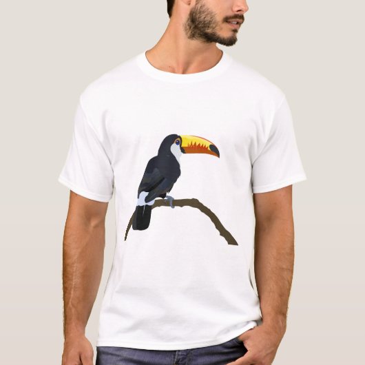 Toucan T-shirt (Voorkant)