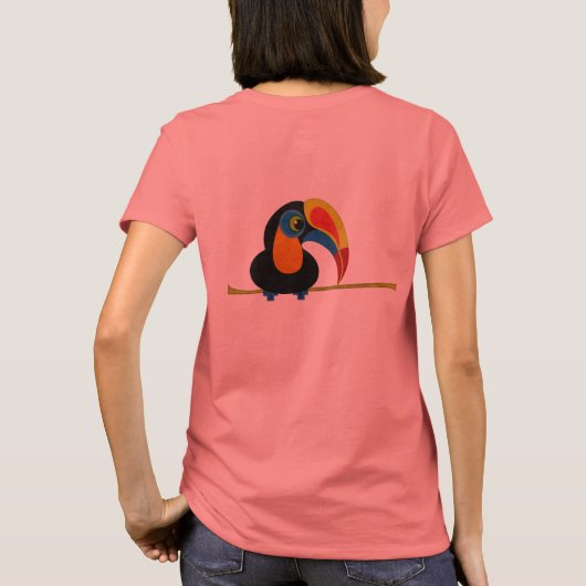 Toucan T-shirt (Achterkant)