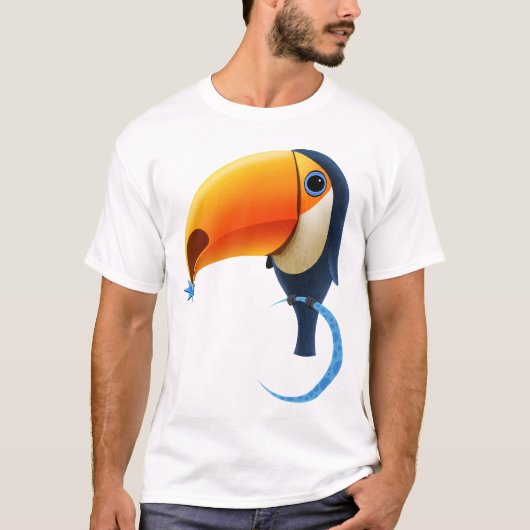 Toucan T-shirt (Voorkant)