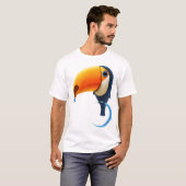 Toucan T-shirt (Voorkant volledig)