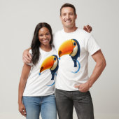 Toucan T-shirt (Unisex)