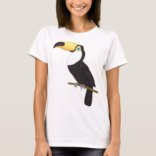 Toucan T-shirt (Voorkant)