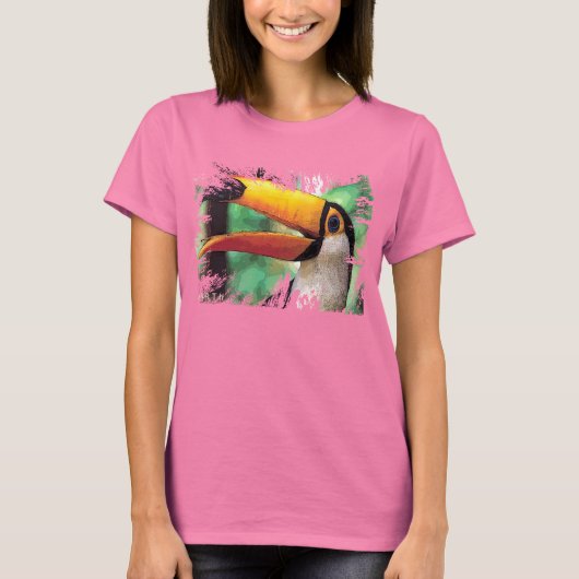toucan t-shirt (Voorkant)