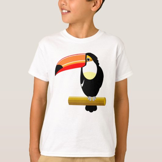 Toucan T-shirt (Voorkant)