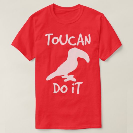 Toucan T-shirt (Design voorkant)