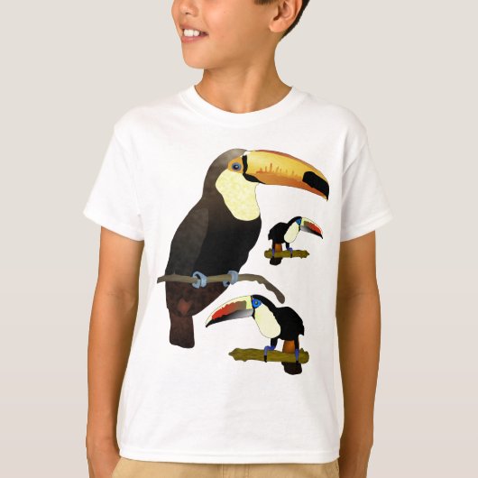 Toucan T-shirt (Voorkant)