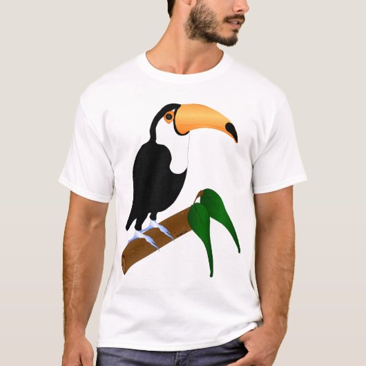 Toucan T-shirt (Voorkant)