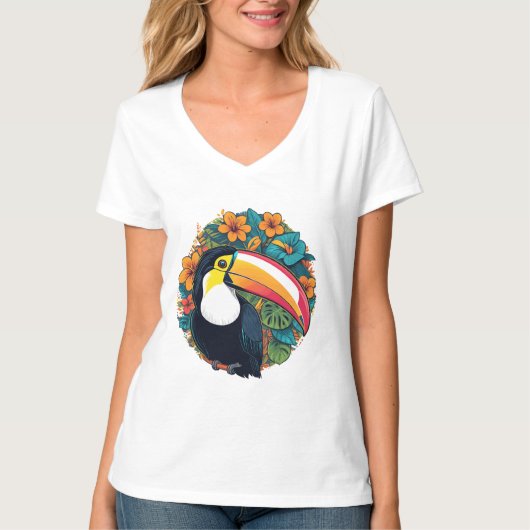 Toucan T-shirt (Voorkant)