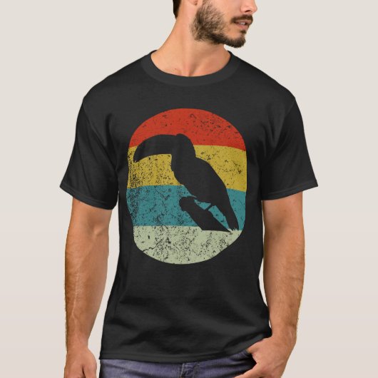 toucan t-shirt (Voorkant)