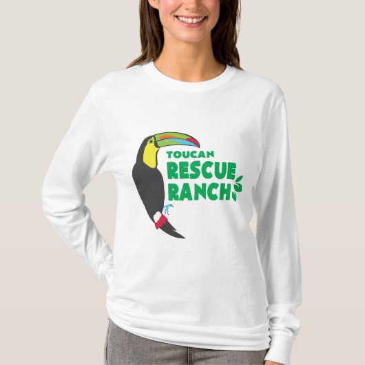  Toucan-T-shirt T-shirt (Voorkant)