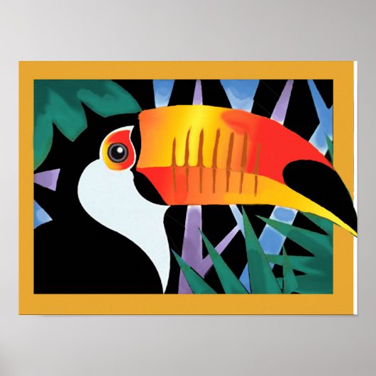 Toucan Tango Poster (Voorkant)