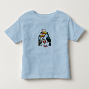 Toucan Tango, Rainforest Rhapsody Kinder Shirts