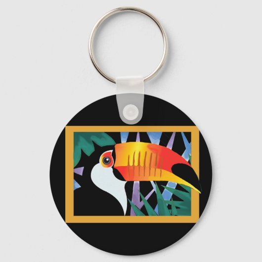 Toucan Tango Sleutelhanger (Voorkant)