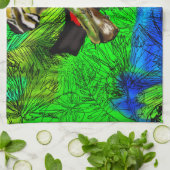 Toucan - theedoek (Gevouwen)