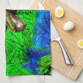 Toucan - theedoek (Quarter Fold)