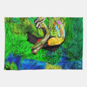 Toucan - theedoek (Horizontaal)