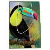 Toucan Toco-cadeaubag Medium Cadeauzakje (Voorkant)