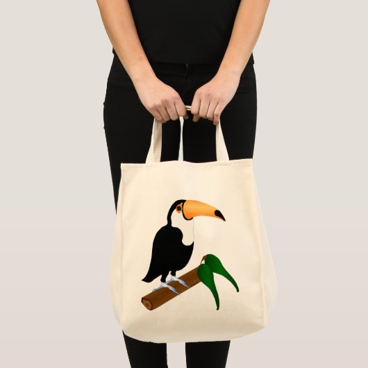 Toucan Tote Bag (Voorkant (product))