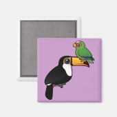 Toucan Tower Magneet (Voorkant / Achterkant)