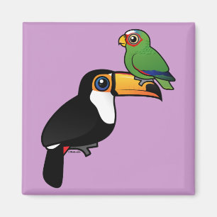 Toucan Tower Magneet